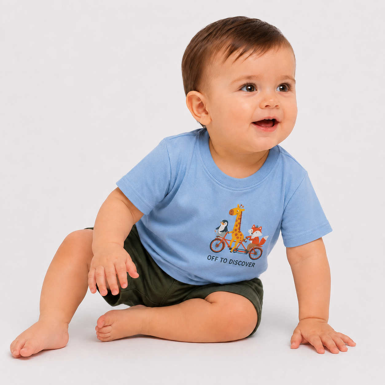 Camiseta Masculina Kyly Off To Discover