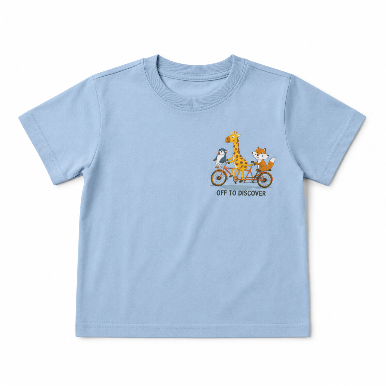 Camiseta Masculina Kyly Off To Discover