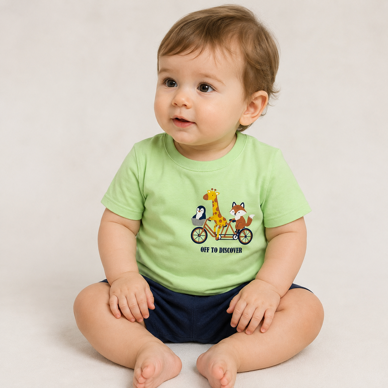 Camiseta Masculina Kyly Off To Discover