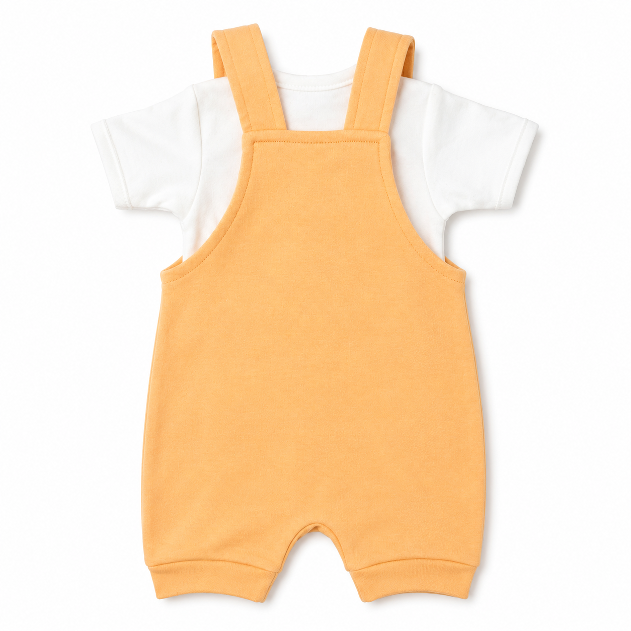 Conjunto Bebê Brincalhão Jardineira e Body 2 Peças