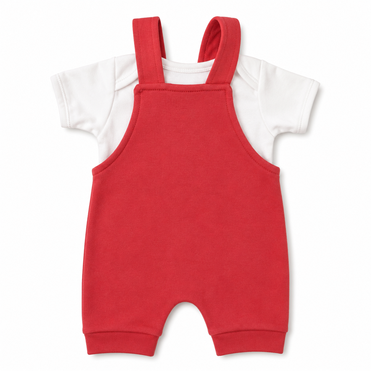 Conjunto Bebê Brincalhão Jardineira e Body 2 Peças