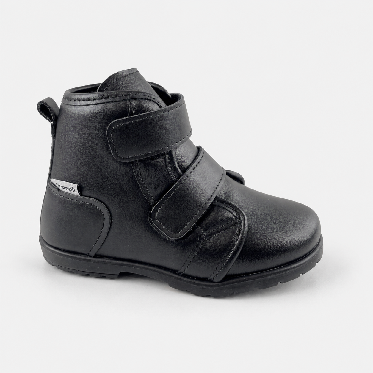 Bota Infantil Feminina Pampili Rubi Preta
