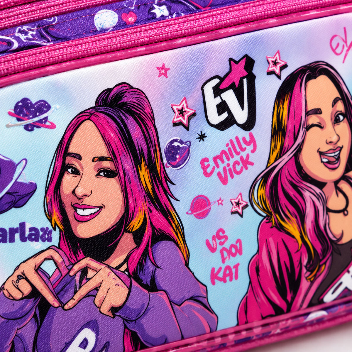 Estojo Duplo Xeryus Emily Vick e Katlen
