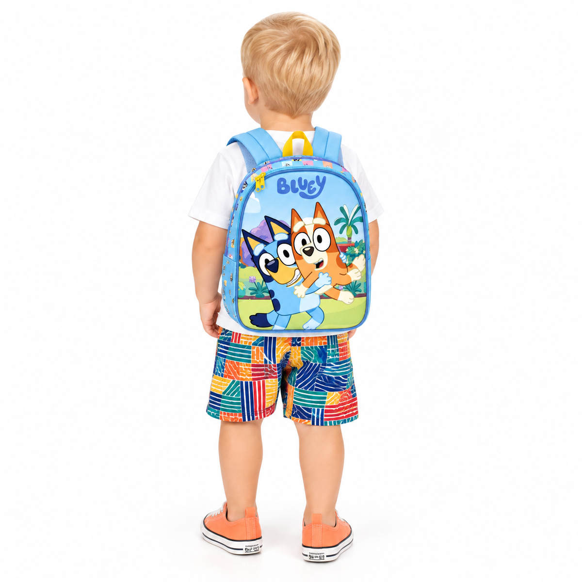 Mochila de Costas Xeryus Passeio Bluey Linha Pop
