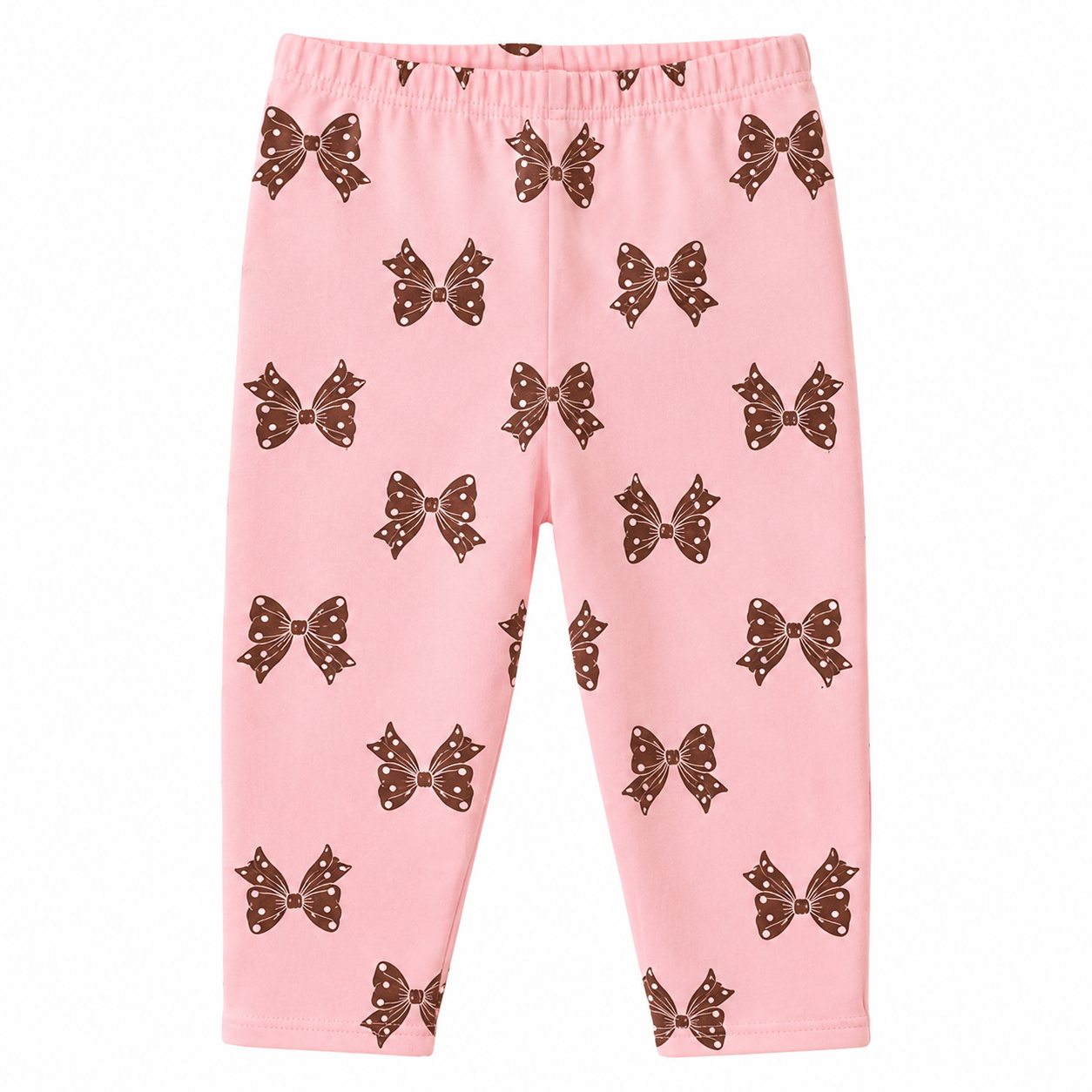 Conjunto Infantil Feminino Kyly Moletom Peluciado Laço com Strass