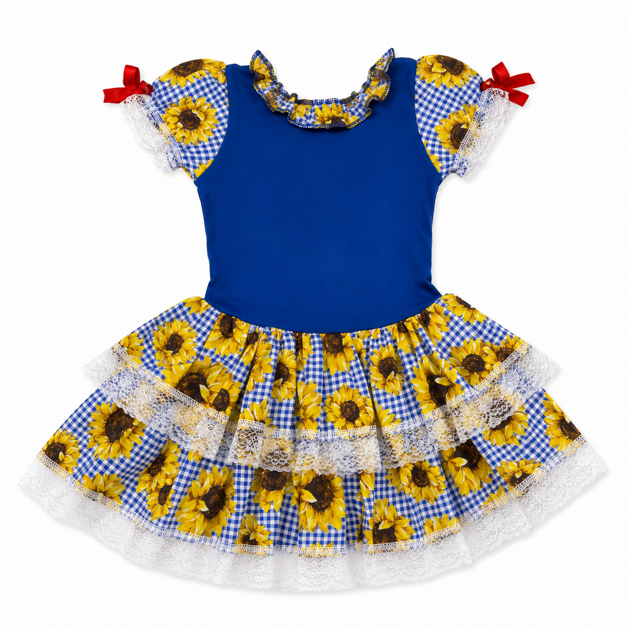 Vestido Infantil Festa Junina Quadrilha Caipira Menina
