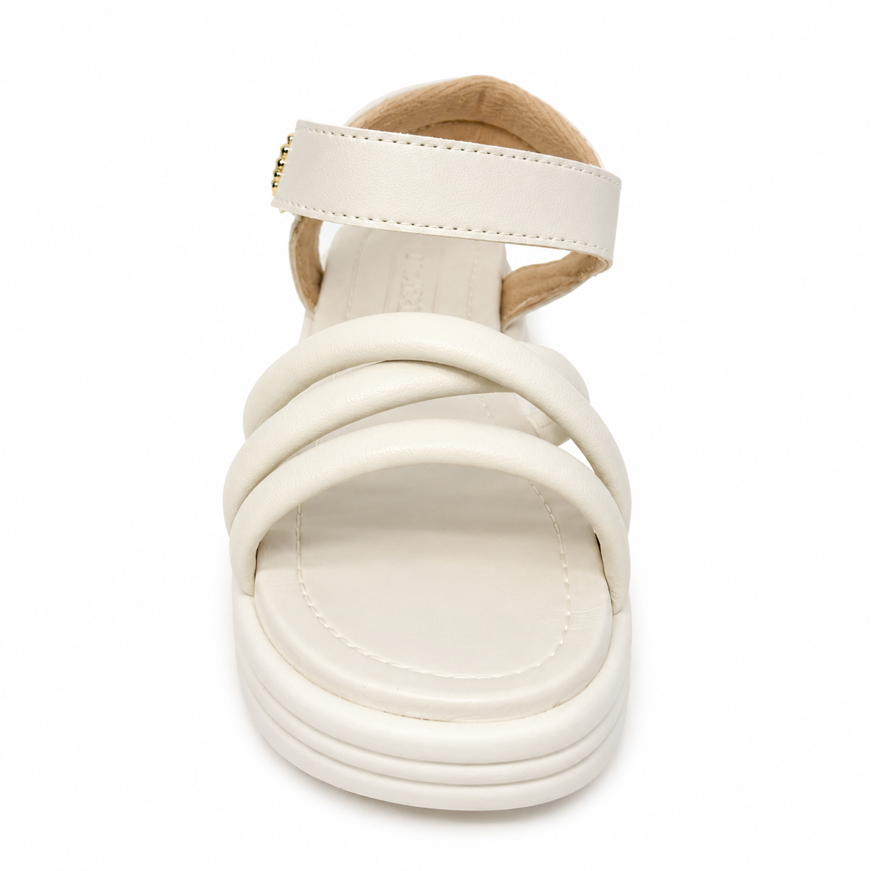 Sandália Flatform Infantil Molekinha Tiras
