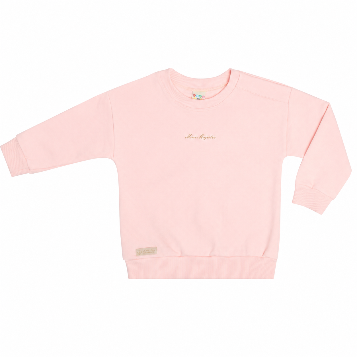 Conjunto Infantil Menina Have Fun Mini Majestic em Moletom Peluciado