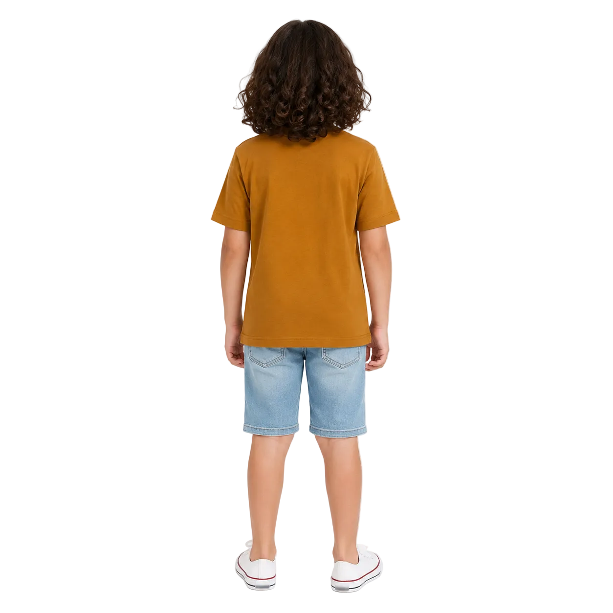 Camiseta Infantil Masculina Kyly Dino Never Settling Algodão