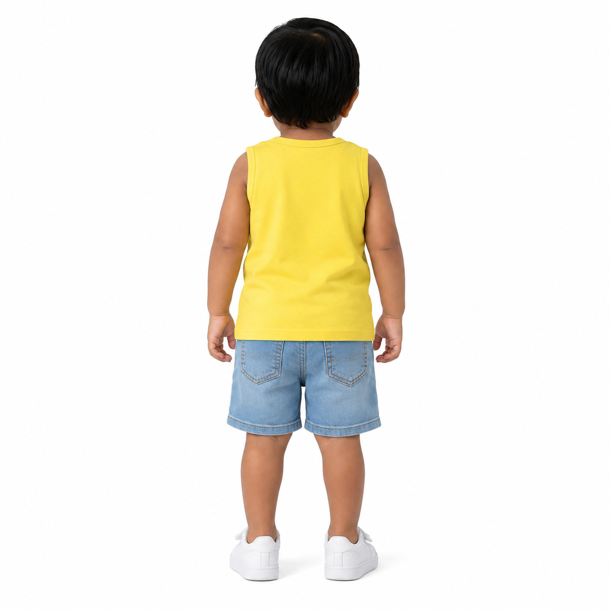 Camiseta Regata Infantil Masculina Kyly Tubarão Ride The Wave Algodão