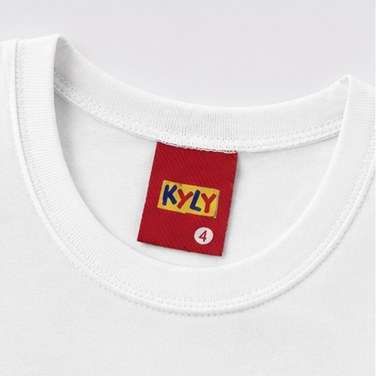 Conjunto Infantil Masculino Kyly Cachorrinho Bordado Camiseta e Bermuda