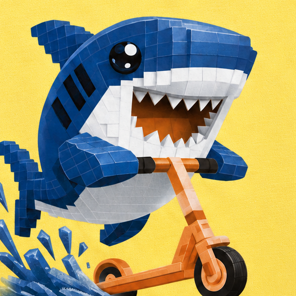 Camiseta Regata Infantil Masculina Kyly Tubarão Ride The Wave Algodão