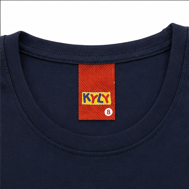 Camiseta Regata Infantil Masculina Kyly Tubarão Ride The Wave Algodão