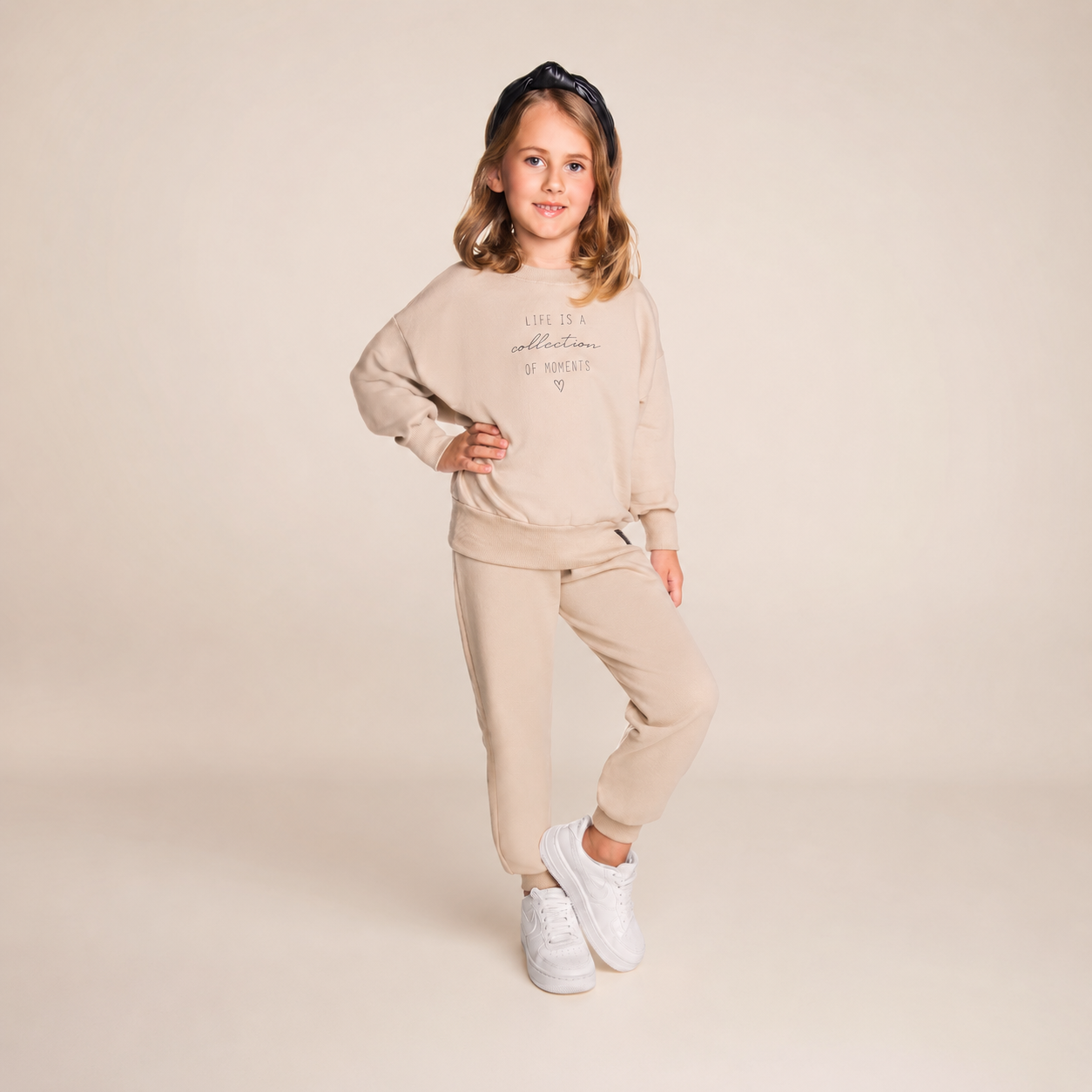 Conjunto Infantil Menina Have Fun Collection Moments em Moletom
