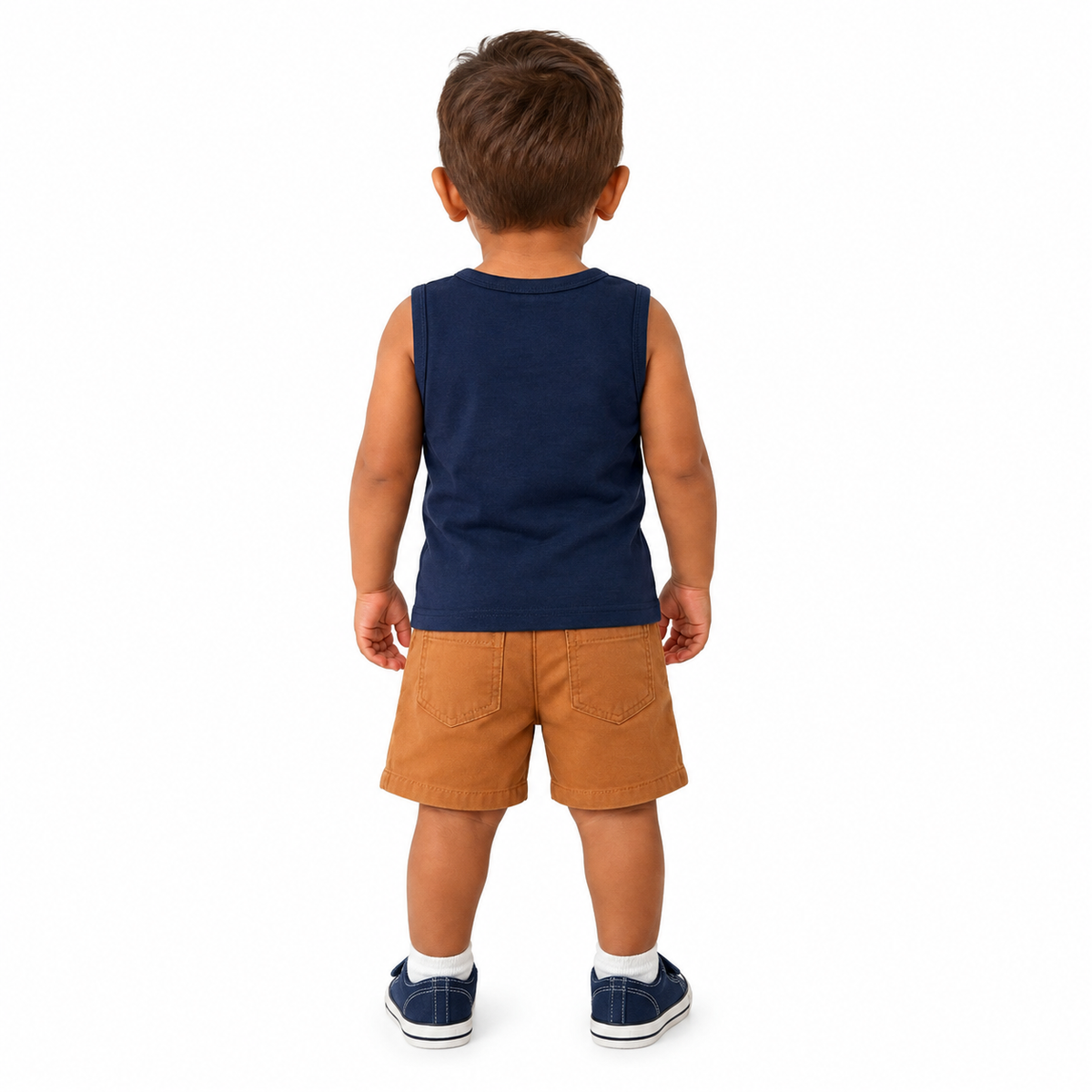 Regata Infantil Masculina Kyly Safari Animais da Selva