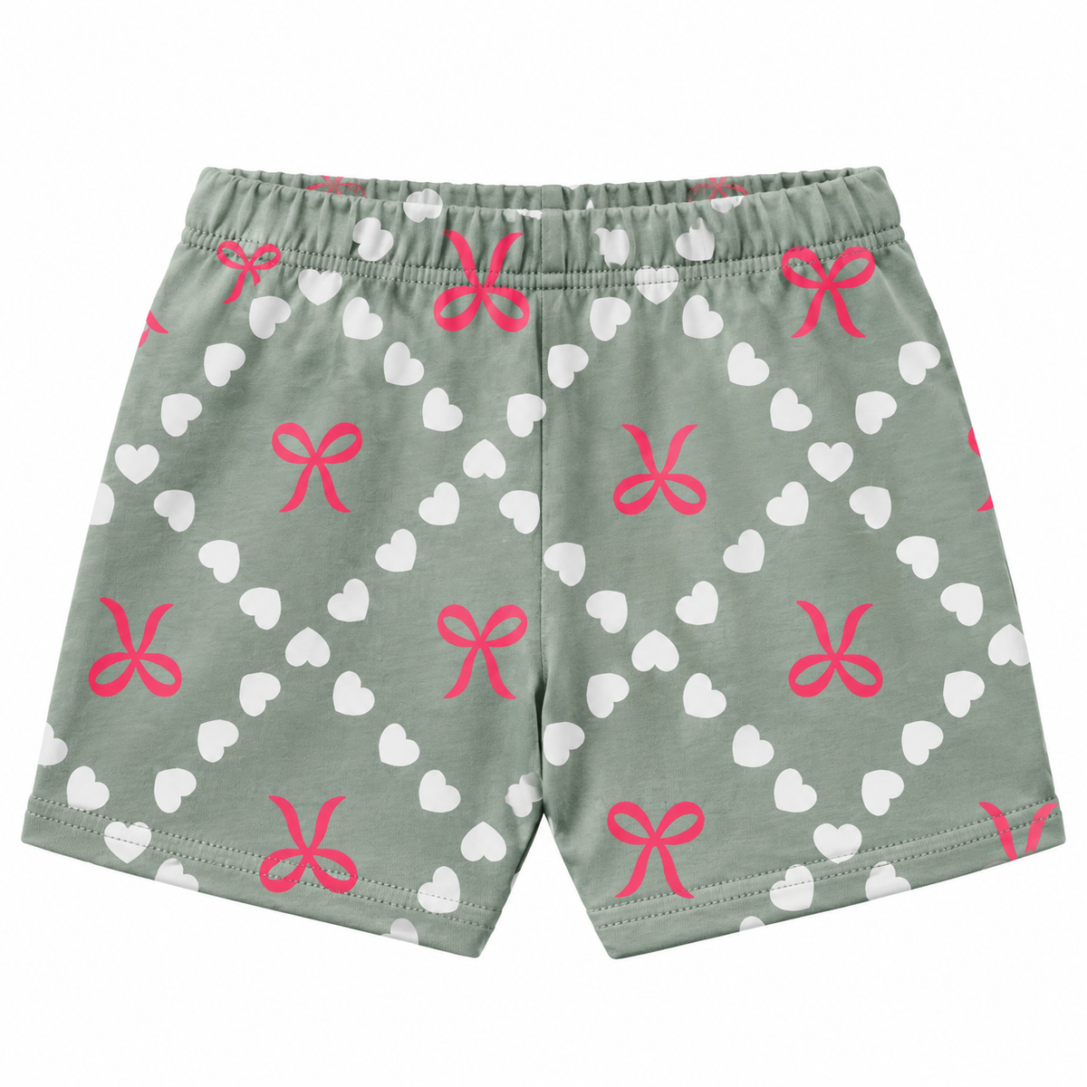 Conjunto Infantil Feminino Kyly Lacinho com Strass Blusa e Short