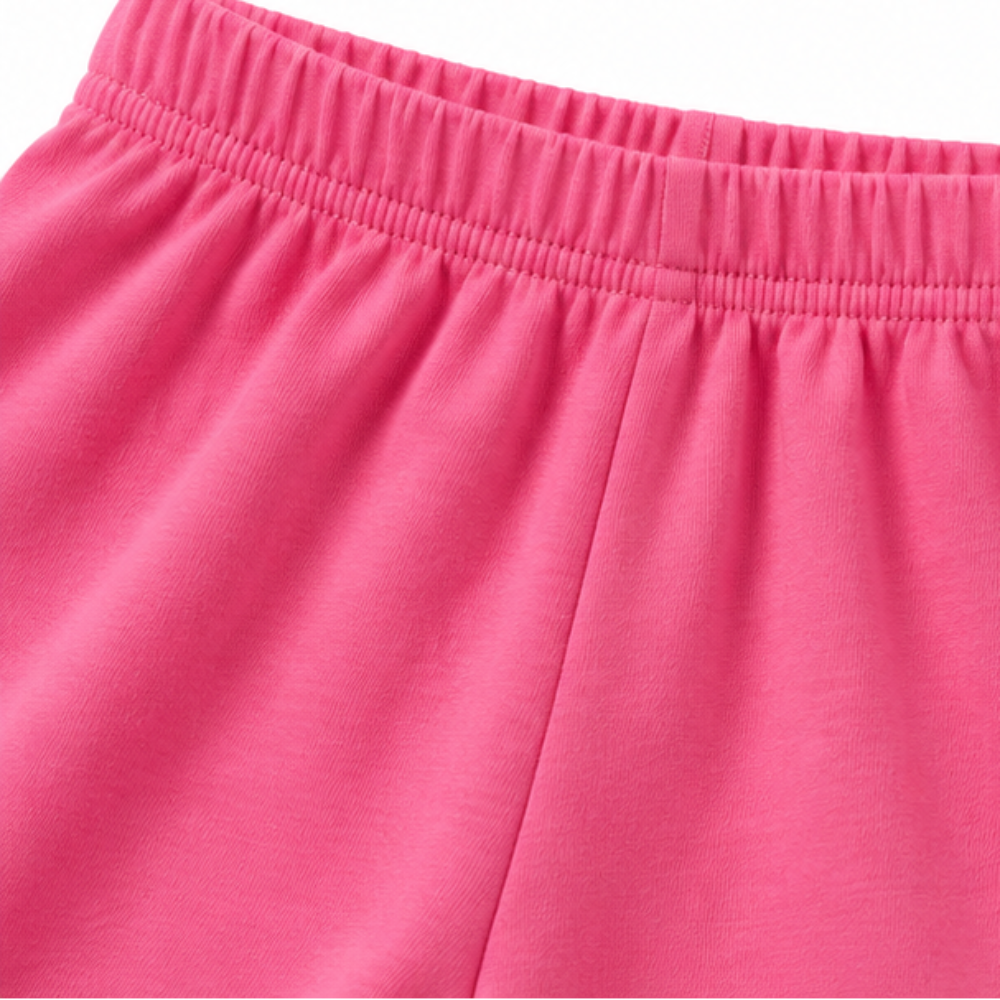 Conjunto Infantil Feminino Kyly Estampado Summer Regata e Ciclista