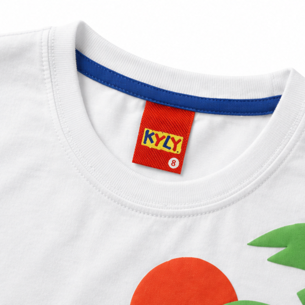 Conjunto Infantil Masculino Kyly Pranchas The Waves Camiseta e Bermuda