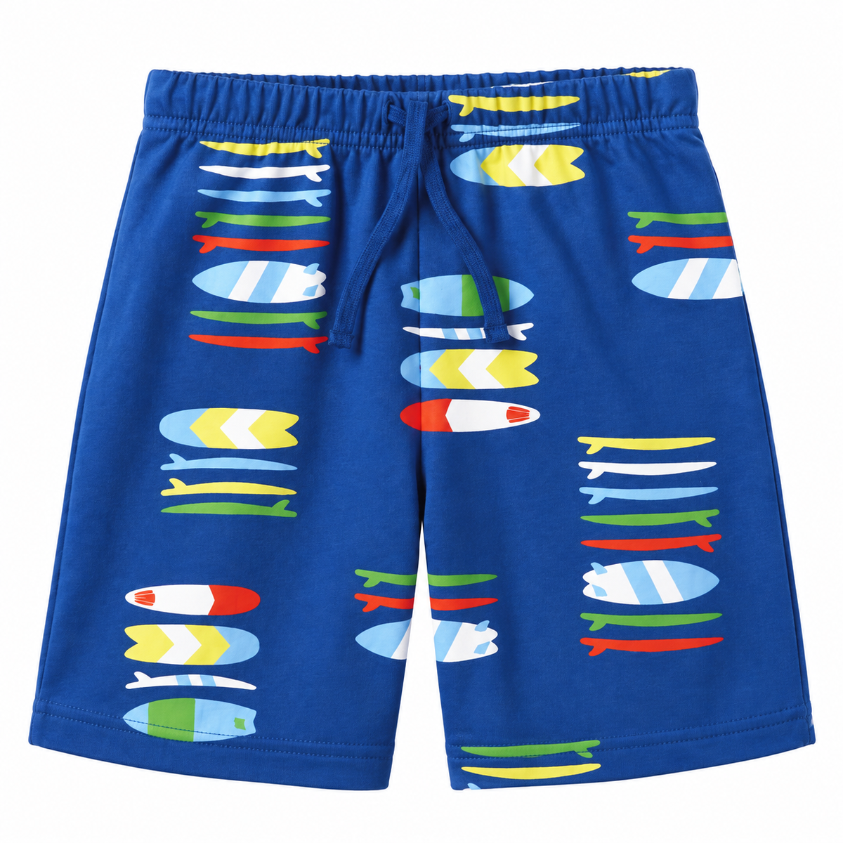 Conjunto Infantil Masculino Kyly Pranchas The Waves Camiseta e Bermuda