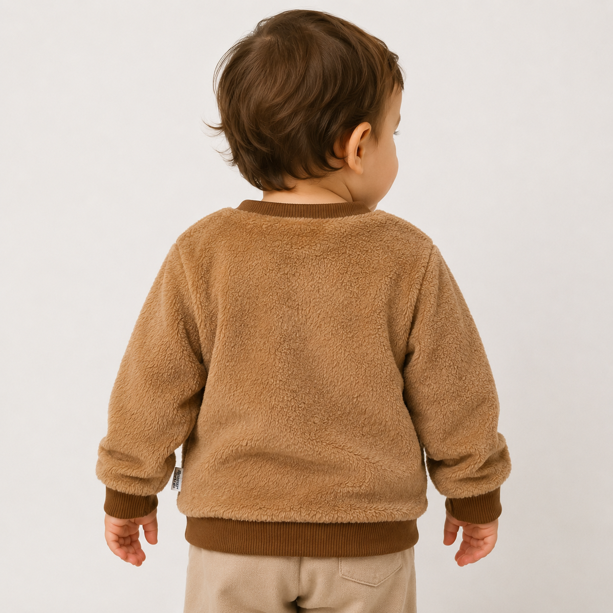Conjunto Masculino Brincar e Arte Let's Go Pelúcia Fleece e Calça Moletom