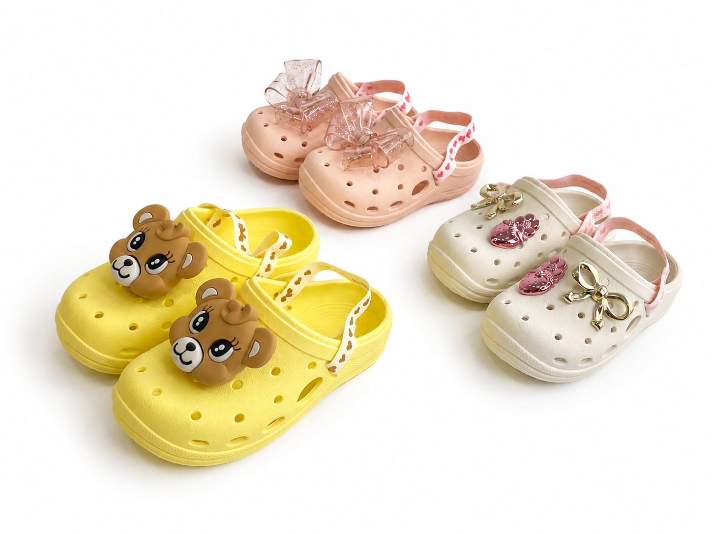 Babuche Baby Zazynina Daisy Grendene