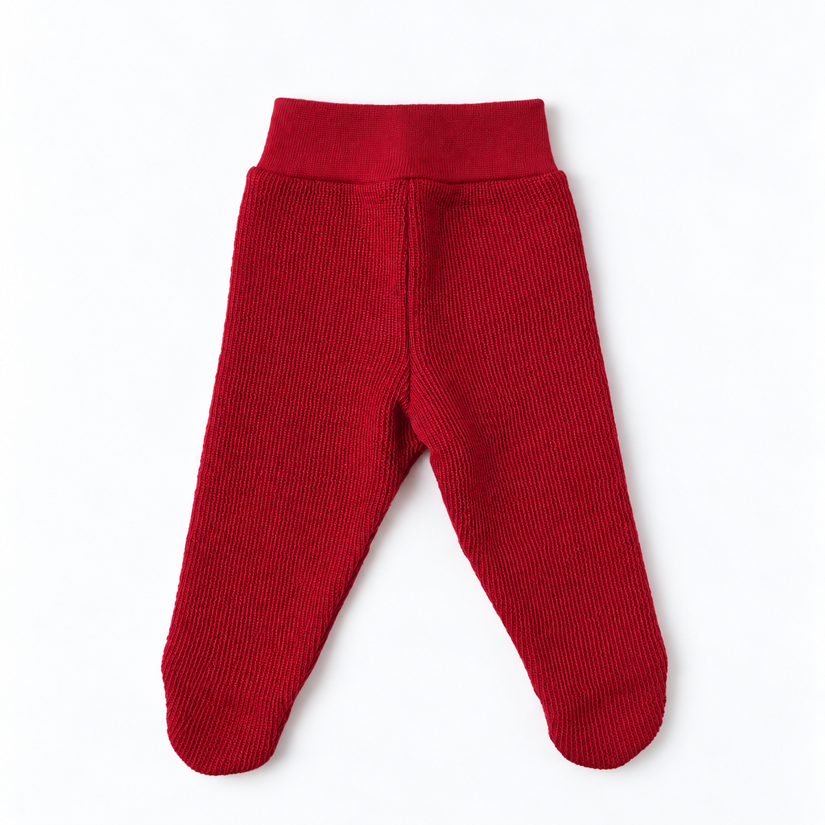Kit Vestidinho Sanches Baby em Tricot 5 Peças