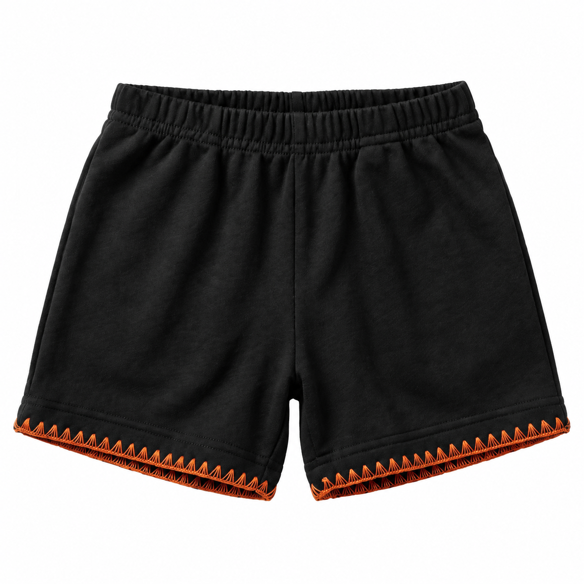 Conjunto Infantil Feminino Kyly Flor de Algodão Blusa e Short