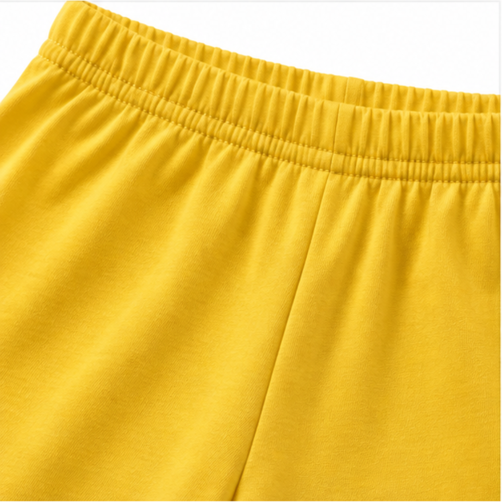 Conjunto Infanto-Juvenil Feminino Kyly Regata Estampada e Short Liso