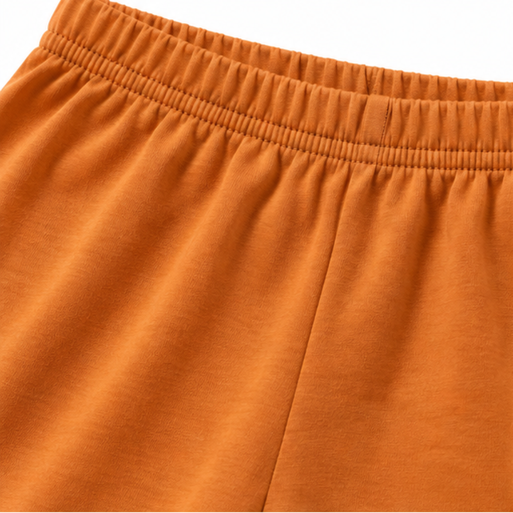 Conjunto Infanto-Juvenil Feminino Kyly Regata Estampada e Short Liso