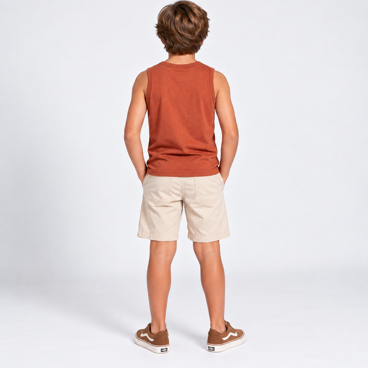 Regata Infantil Masculina Kyly Surf Vibes Algodão