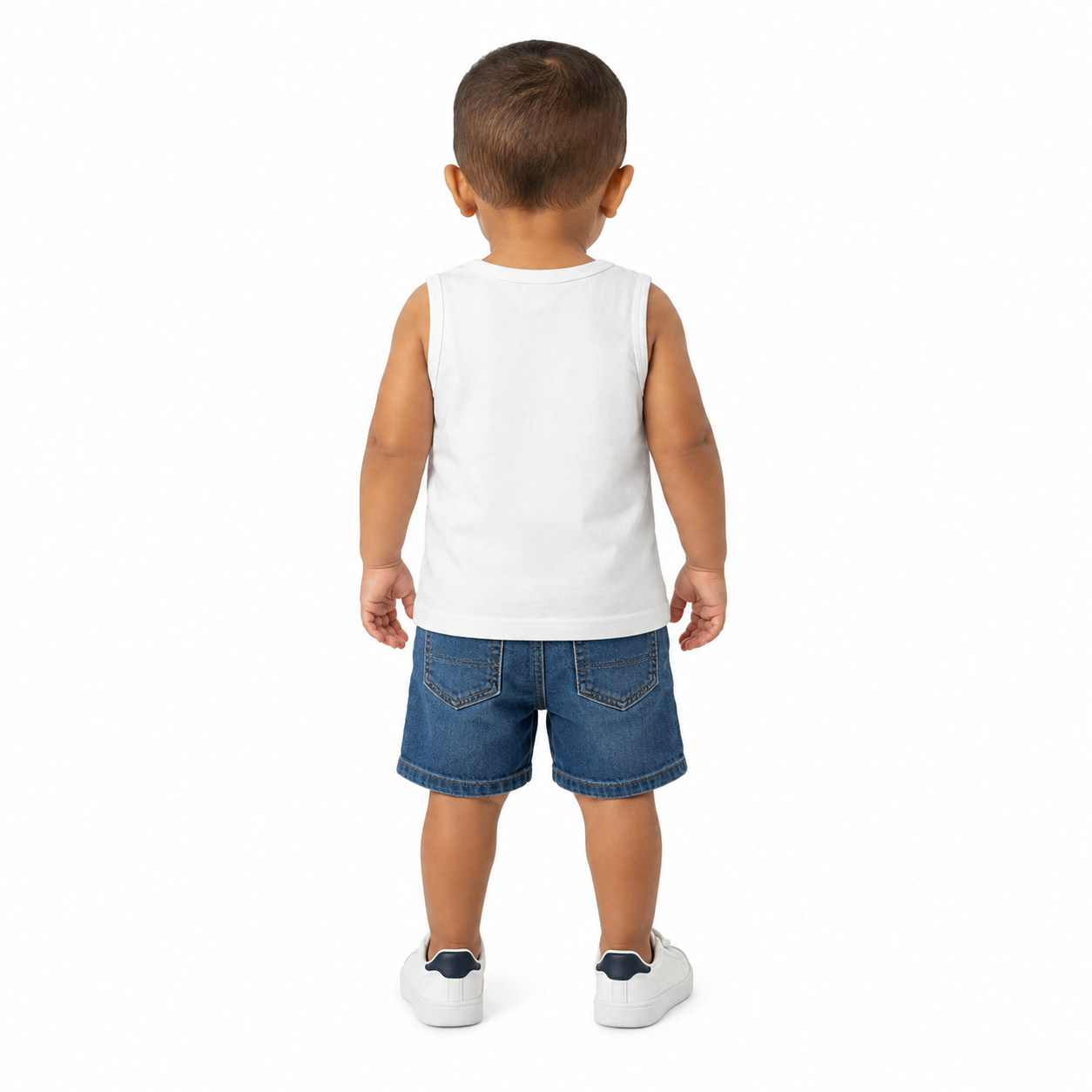 Camiseta Regata Infantil Masculina Kyly Dino Divertido Algodão
