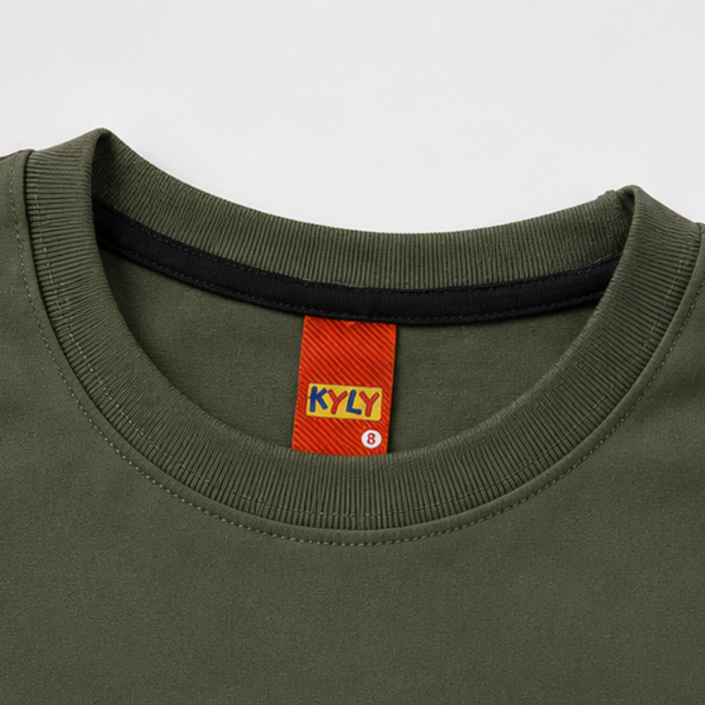 Camiseta Infantil Masculina Kyly Stay In Motion Streetwear