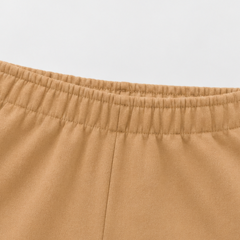 Conjunto Infantil Feminino Kyly Capivara Florida Regata e Shorts Algodão