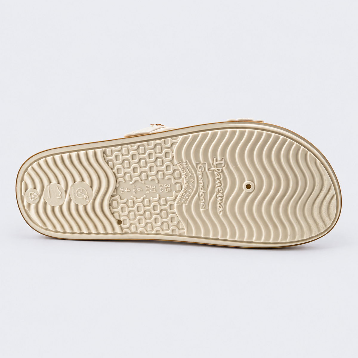 Sandália Feminina Ipanema Shine Slide Grendene