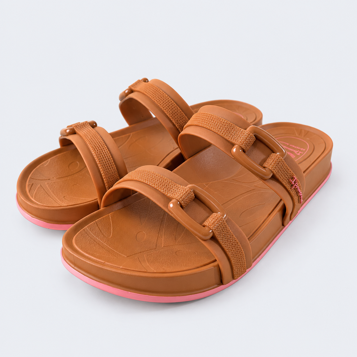 Sandália Feminina Ipanema Shine Slide Grendene