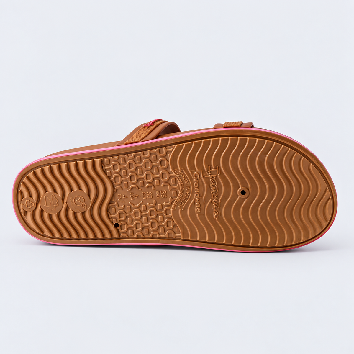Sandália Feminina Ipanema Shine Slide Grendene