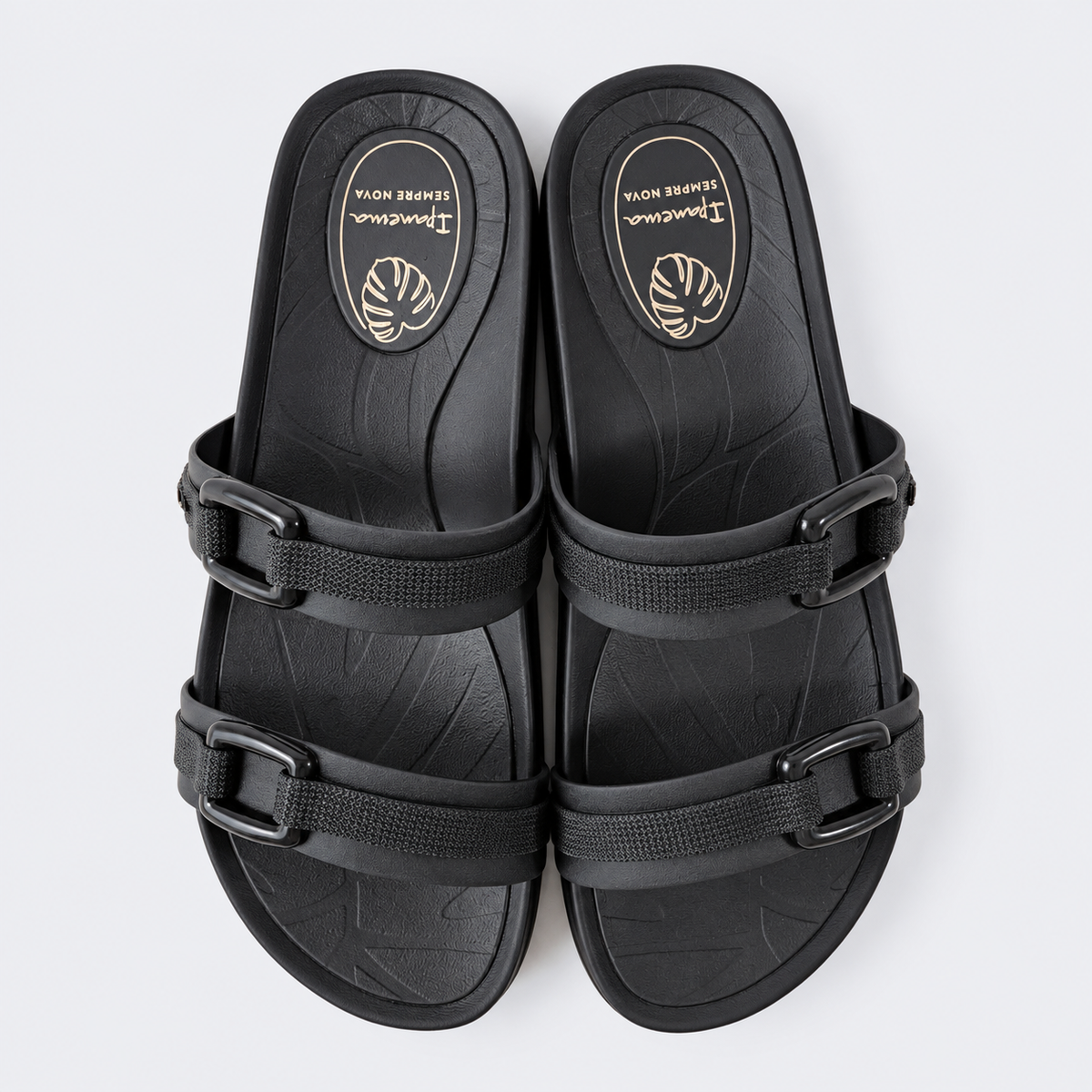 Sandália Feminina Ipanema Shine Slide Grendene