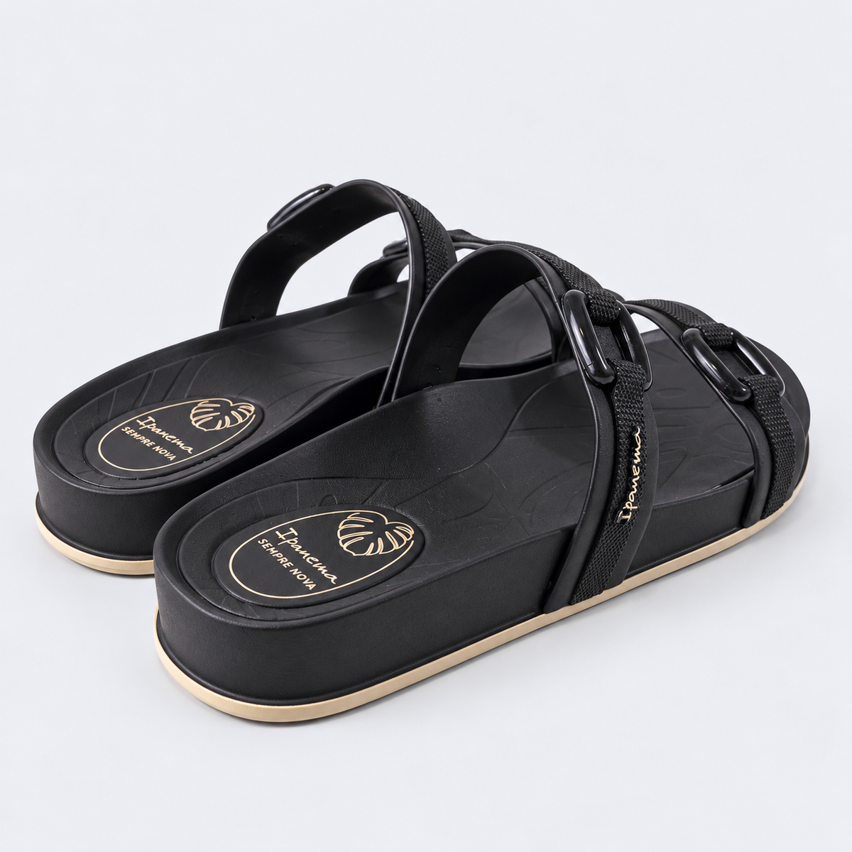 Sandália Feminina Ipanema Shine Slide Grendene