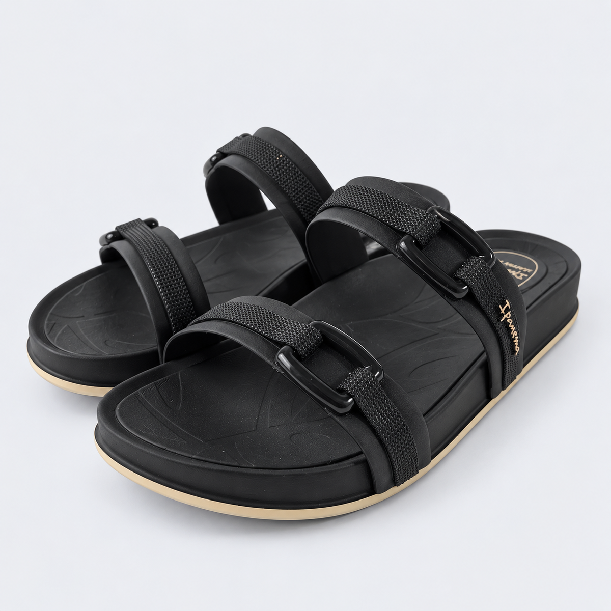 Sandália Feminina Ipanema Shine Slide Grendene