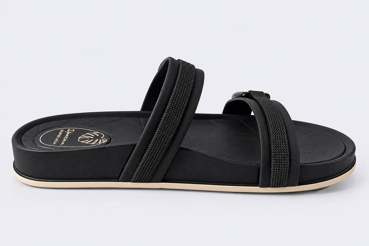 Sandália Feminina Ipanema Shine Slide Grendene
