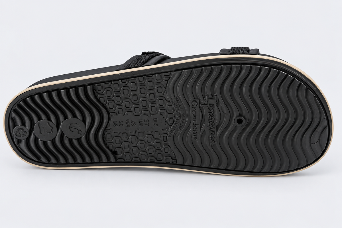 Sandália Feminina Ipanema Shine Slide Grendene