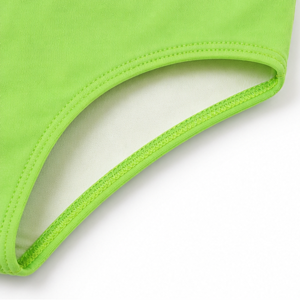 Conjunto Biquíni Infantil Feminino Kamylus Tchibum Liso UV50+