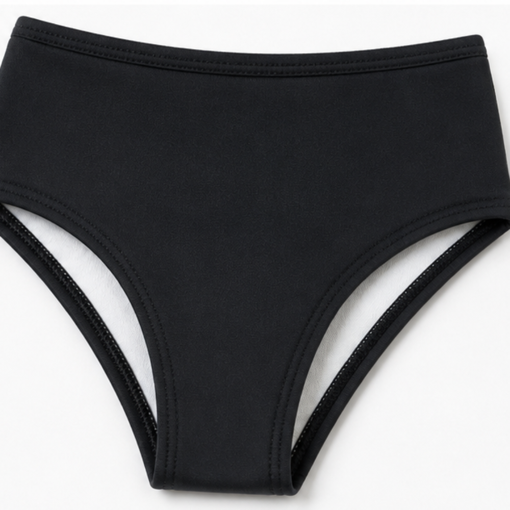 Conjunto Biquíni Infantil Feminino Kamylus Tchibum Liso UV50+