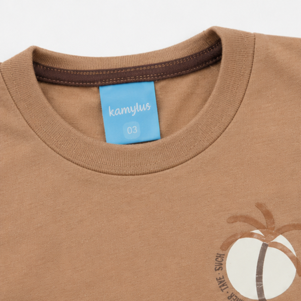 Conjunto Infantil Masculino Kamylus Under The Sun Tropical