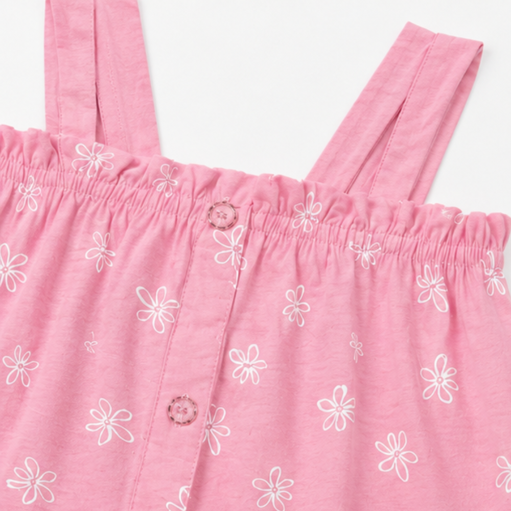Conjunto Infantil Feminino Kamylus Lamon Viscose Rayon Mix Flow