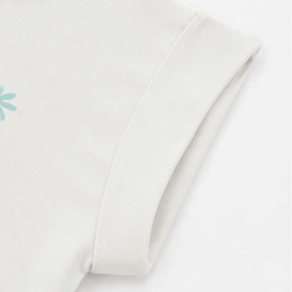 Conjunto Infantil Feminino Lina e Lou Kamylus Summer Let's Bichinhos