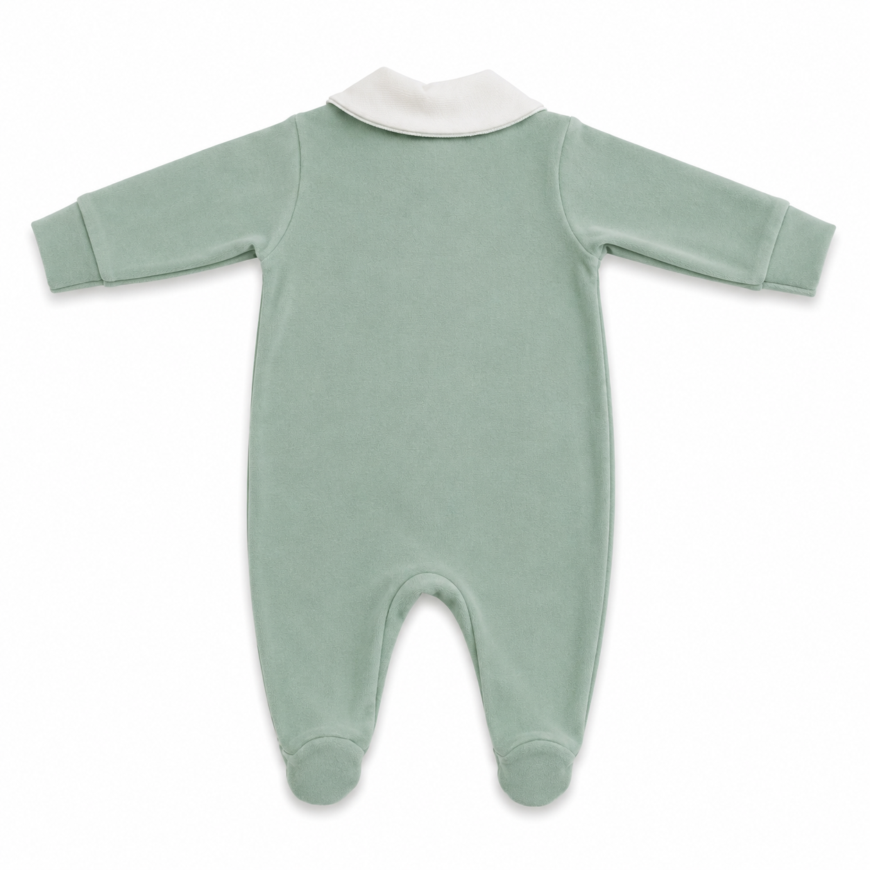 Macacão Infantil Masculino Longo Suedine Urso Pipa Curioso