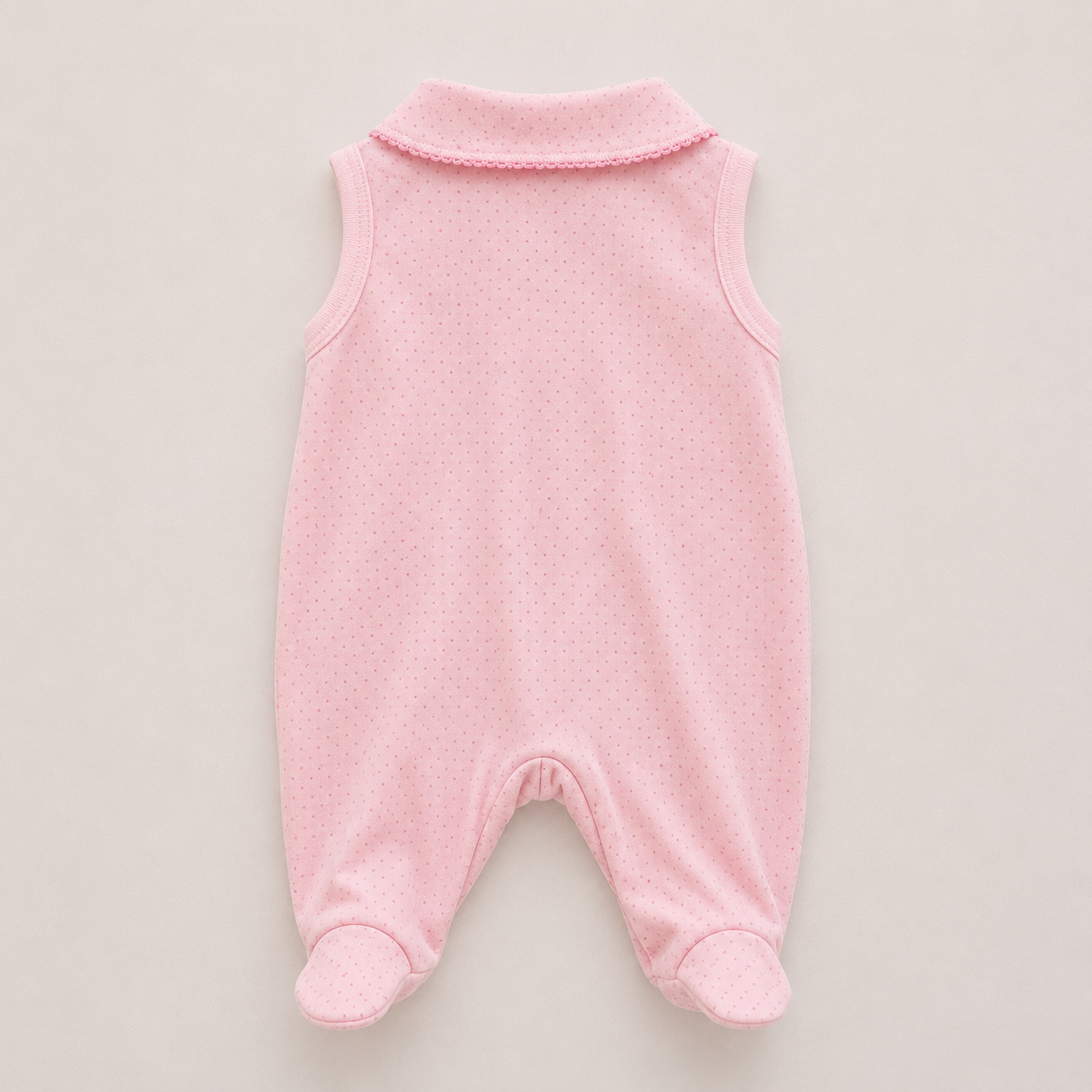Conjunto Infantil Feminino Macacão e Casaco Curioso Florzinha
