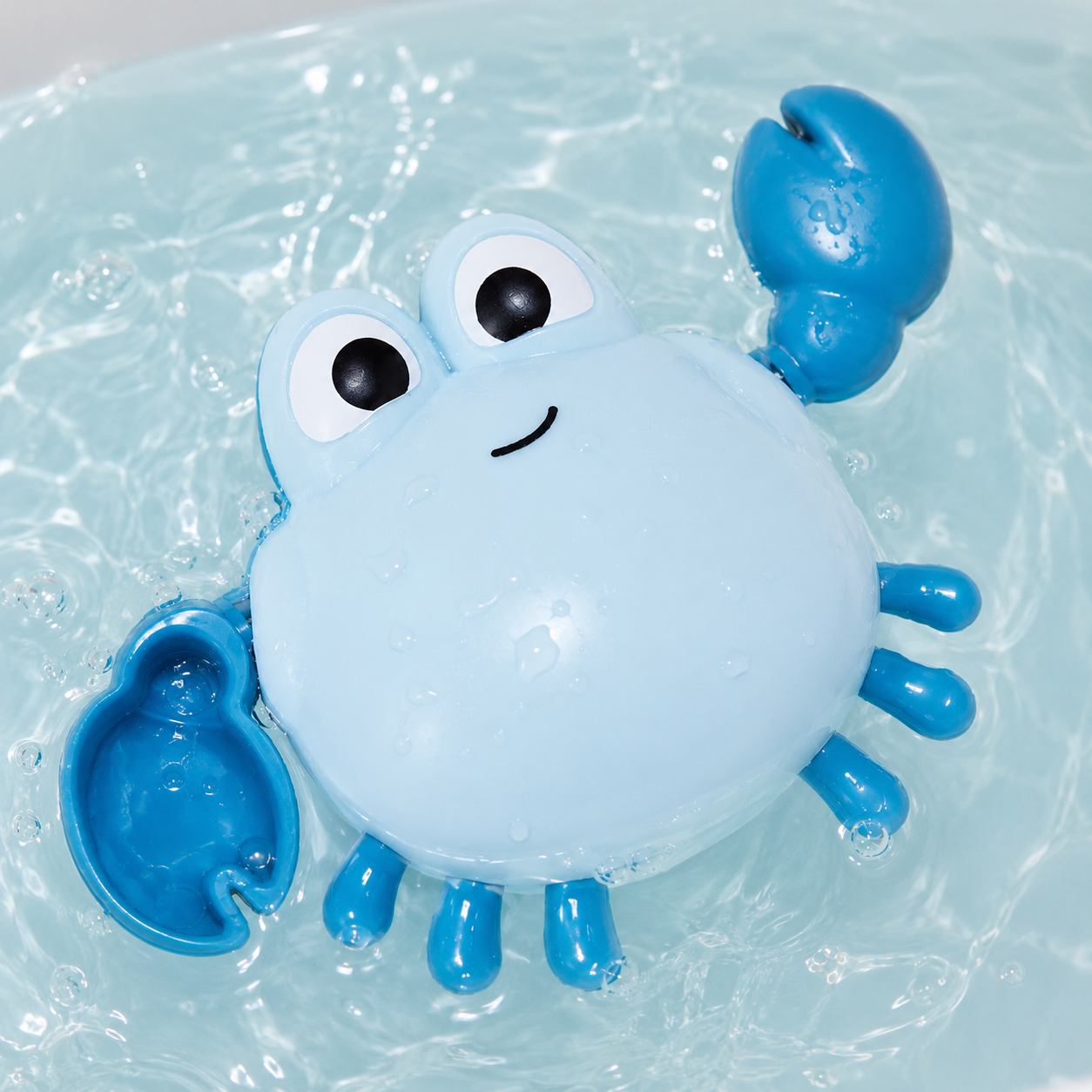 Brinquedo de Banho Infantil Buba Caranguejo a Corda 12M+