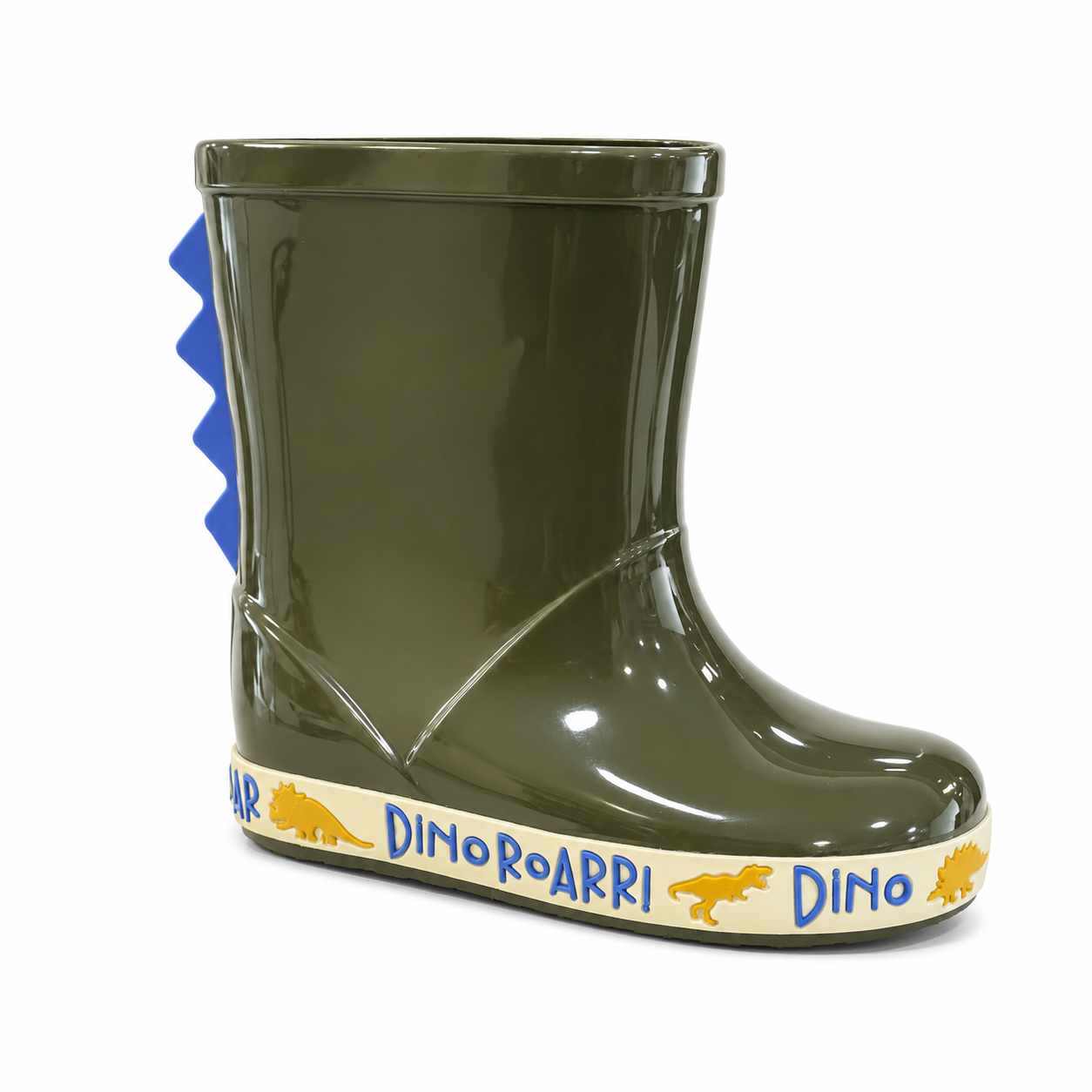 Galocha Infantil Masculina LueLua Revirão Dino
